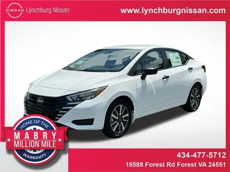 2025 Nissan Versa 1.6 S photo 1