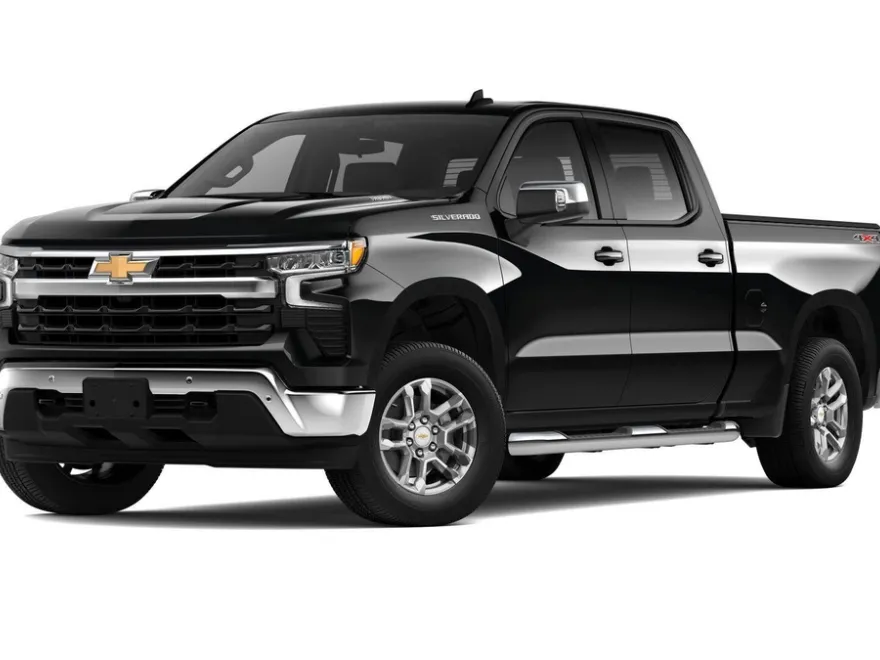 2025 Chevrolet Silverado 1500 LT photo 1