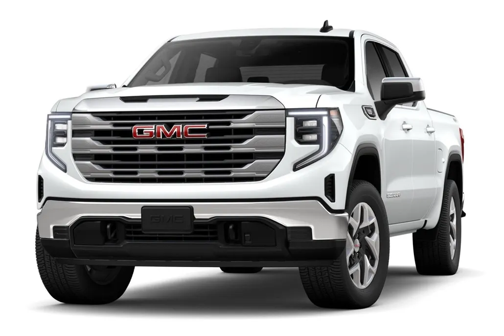 2025 Gmc Sierra 1500 SLE photo 1
