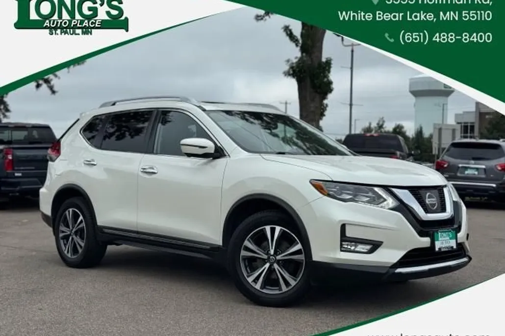 2017 Nissan Rogue SL photo 1