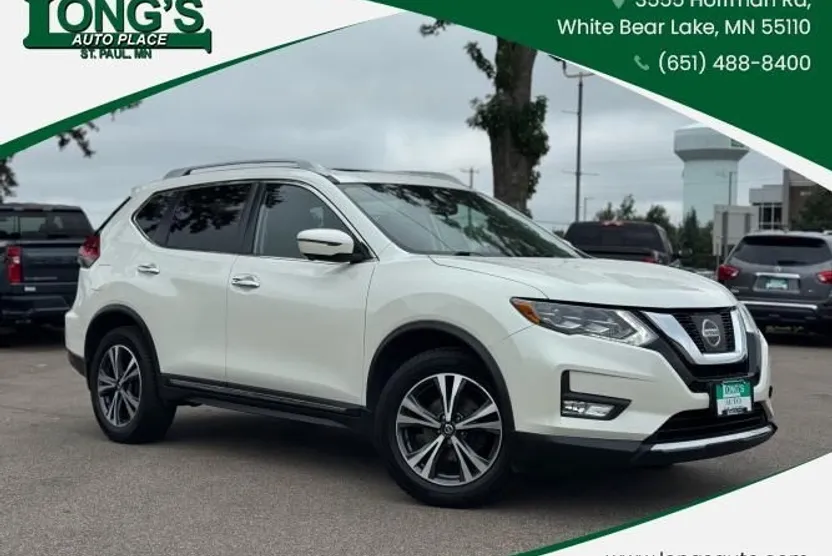 2017 Nissan Rogue SL photo 1