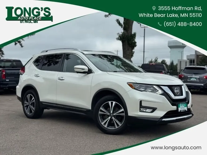 2017 Nissan Rogue SL photo 1