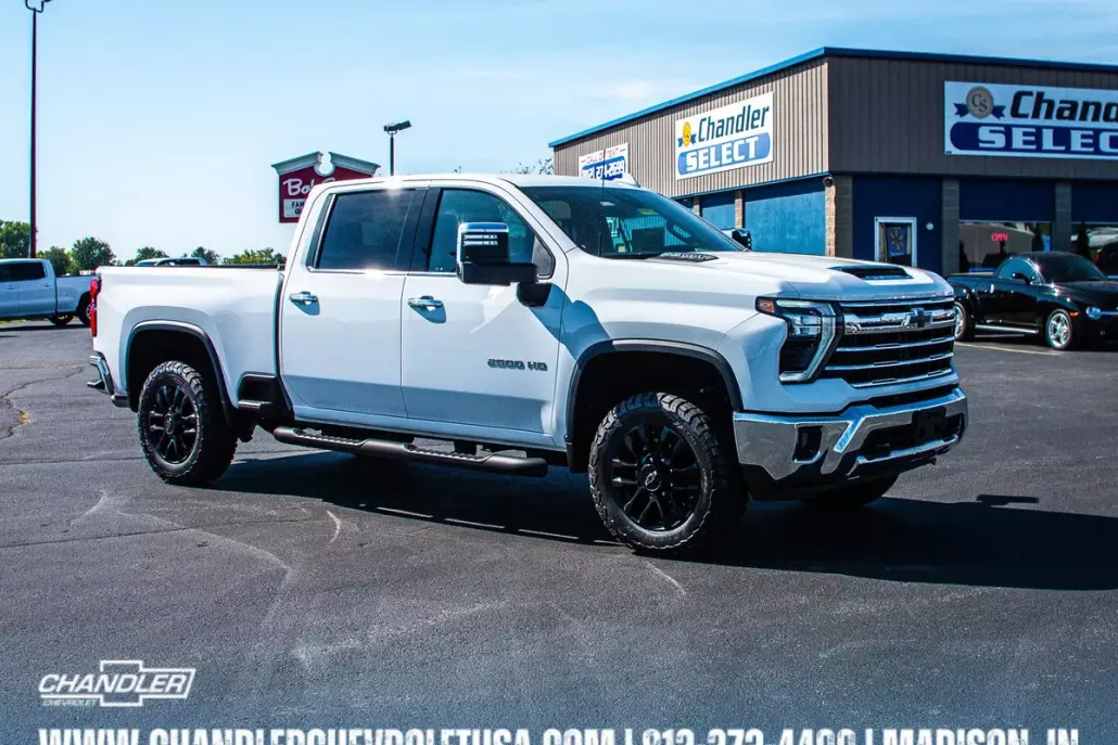 2025 Chevrolet Silverado 2500HD LTZ photo 1