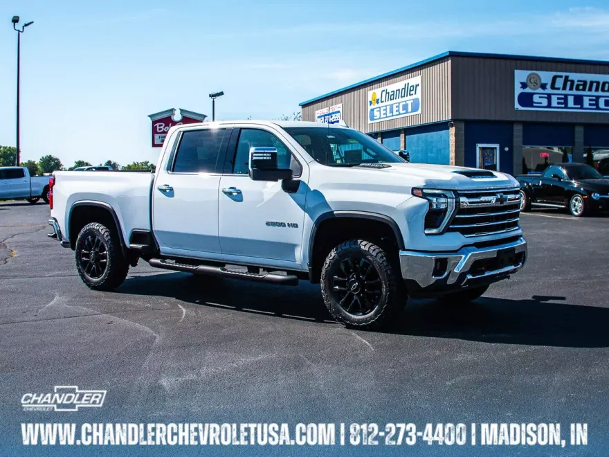 2025 Chevrolet Silverado 2500HD LTZ photo 1