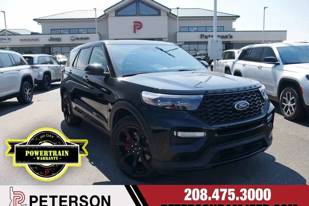 2022 Ford Explorer ST photo 1