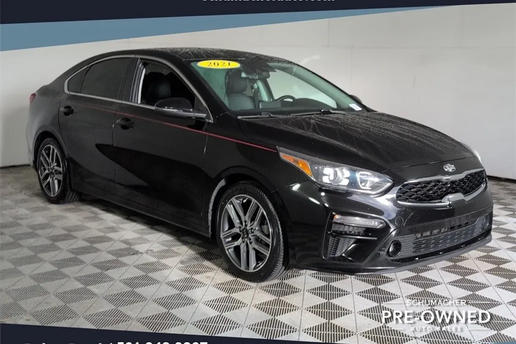 2021 Kia Forte EX photo 1