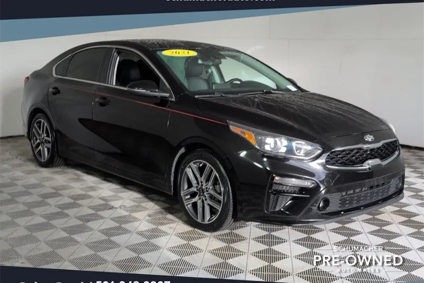 2021 Kia Forte EX photo 1