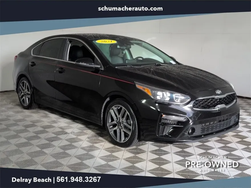 2021 Kia Forte EX photo 1