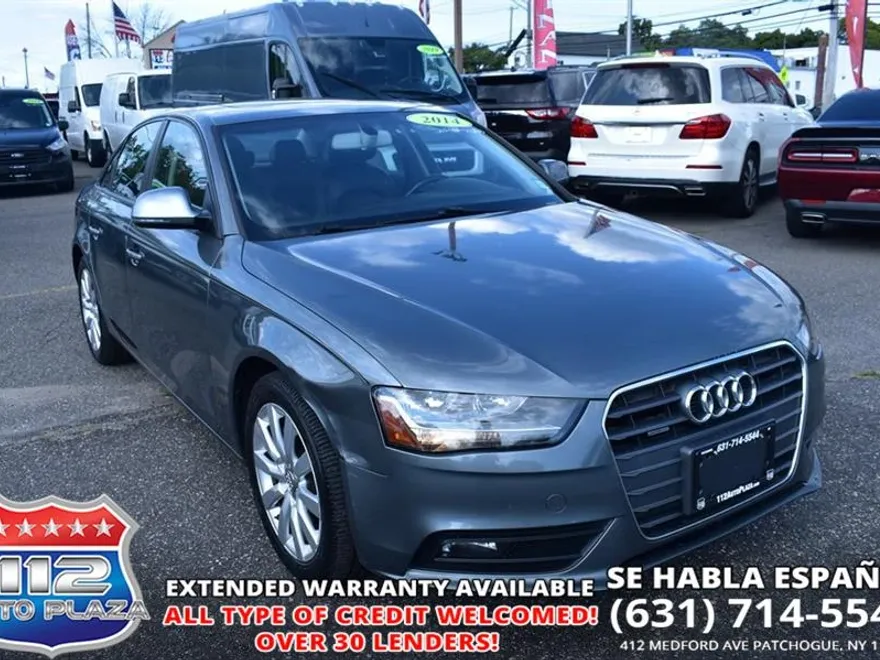 2014 Audi A4 Premium photo 1