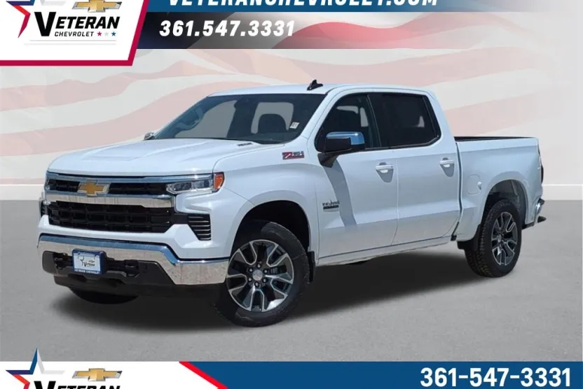 2025 Chevrolet Silverado 1500 LT photo 1