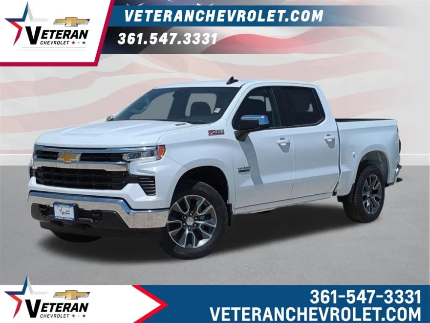 2025 Chevrolet Silverado 1500 LT photo 1