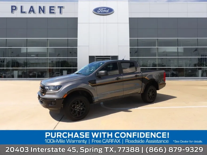 2023 Ford Ranger XLT photo 1