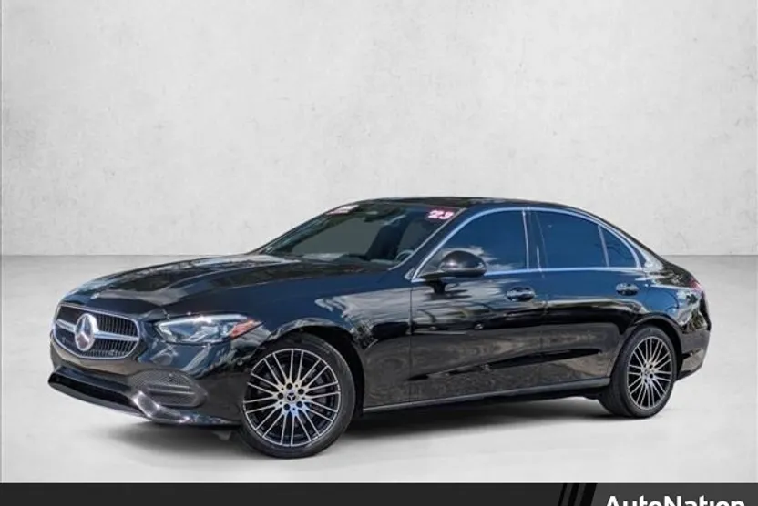 2023 Mercedes Benz C 300 photo 1