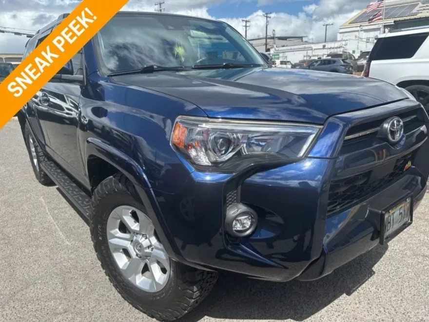 2021 Toyota 4Runner SR5 2WD photo 1