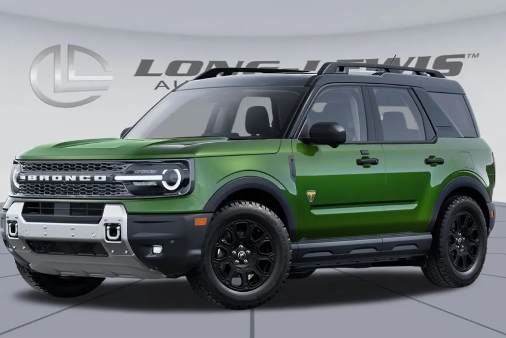 2025 Ford Bronco Sport Badlands photo 1