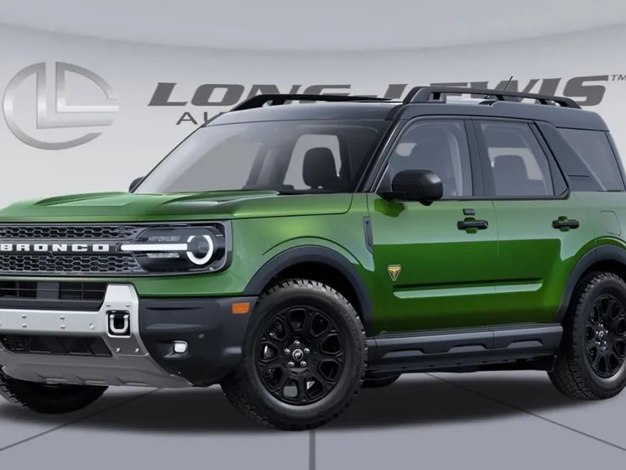 2025 Ford Bronco Sport Badlands photo 1