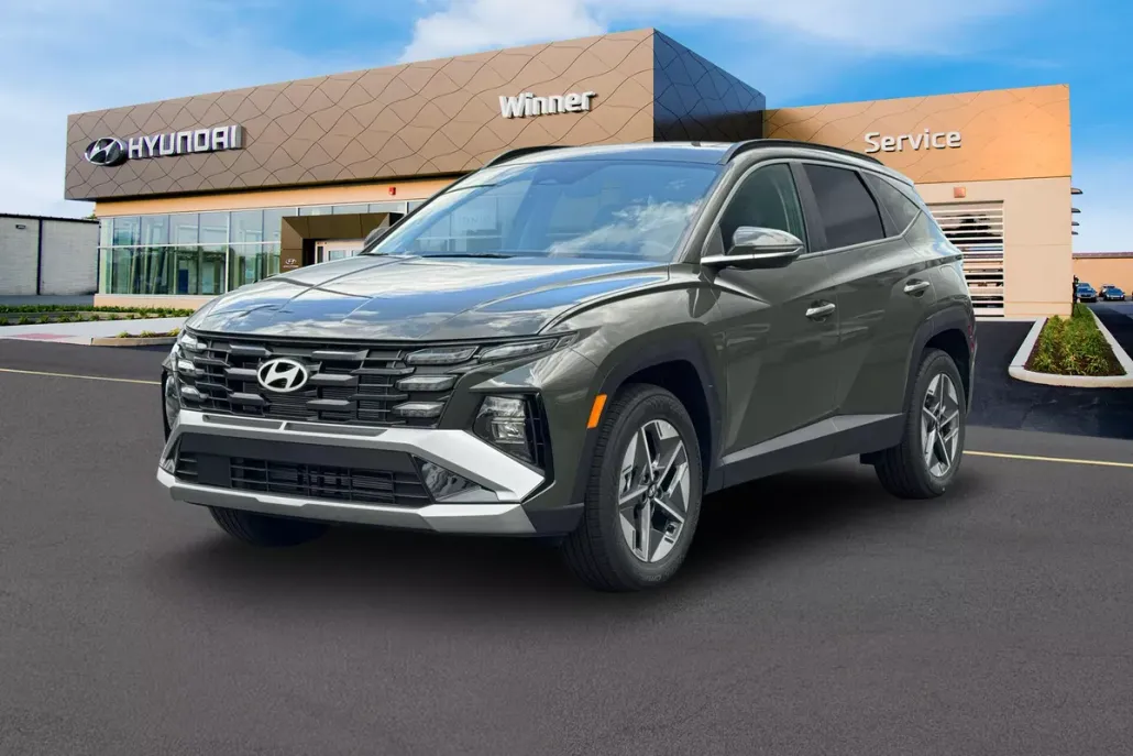 2025 Hyundai Tucson SEL Convenience photo 1