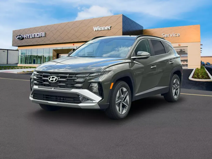 2025 Hyundai Tucson SEL Convenience photo 1