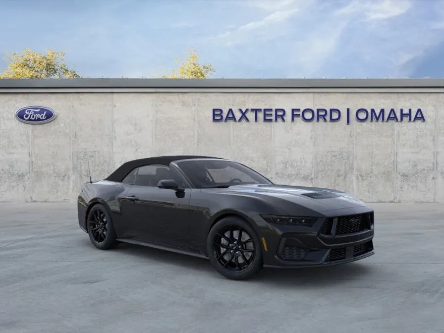 2025 Ford Mustang GT Premium photo 1