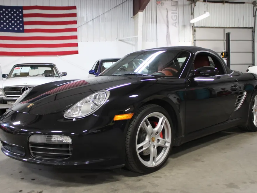 2005 Porsche Boxster S photo 1
