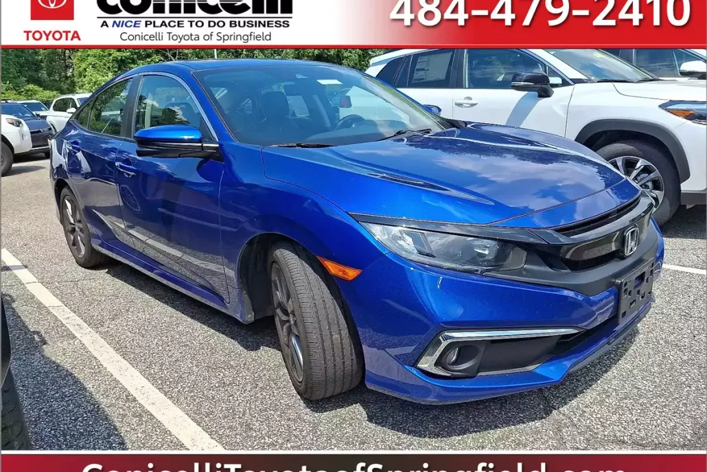 2021 Honda Civic EX-L photo 1