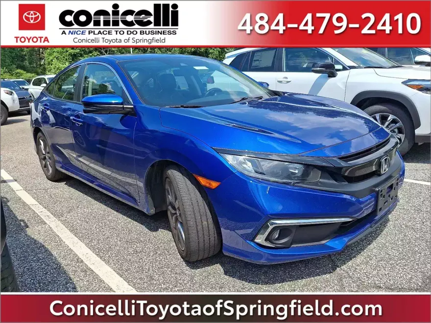 2021 Honda Civic EX-L photo 1