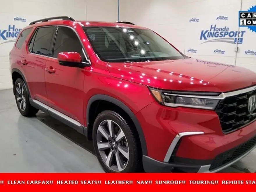2025 Honda Pilot Touring photo 1