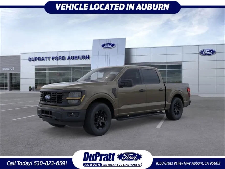 2025 Ford F-150 STX photo 1