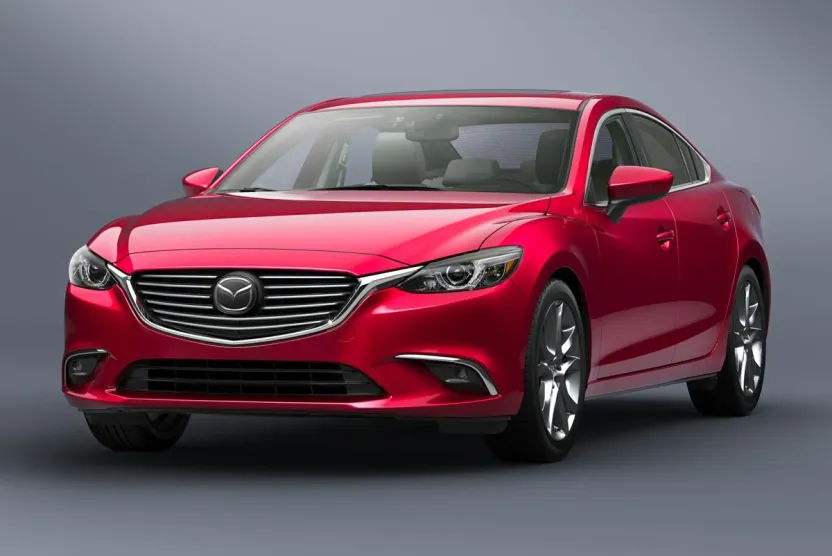 2017 Mazda Mazda6 Grand Touring photo 1