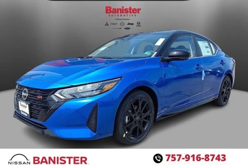 2025 Nissan Sentra SR photo 1