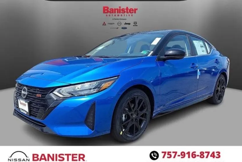 2025 Nissan Sentra SR photo 1