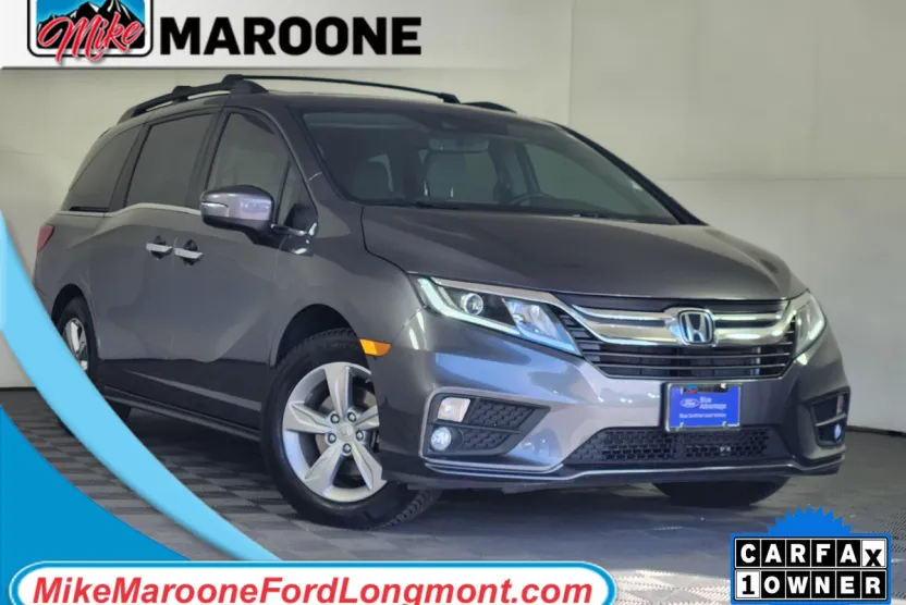 2018 Honda Odyssey EX-L photo 1