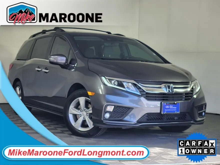 2018 Honda Odyssey EX-L photo 1