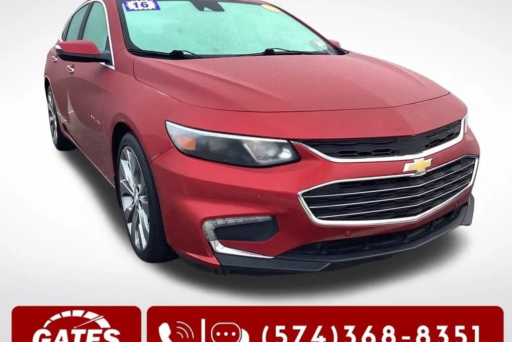 2016 Chevrolet Malibu Premier photo 1