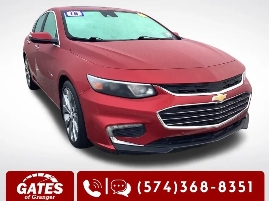 2016 Chevrolet Malibu Premier photo 1