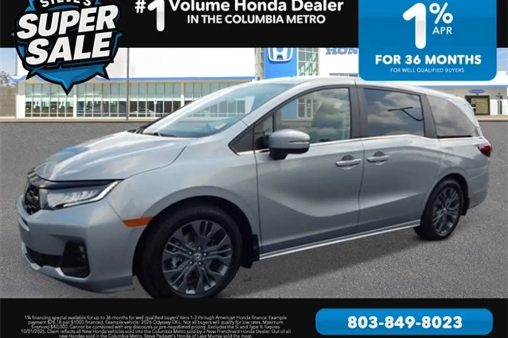 2026 Honda Odyssey Touring photo 1