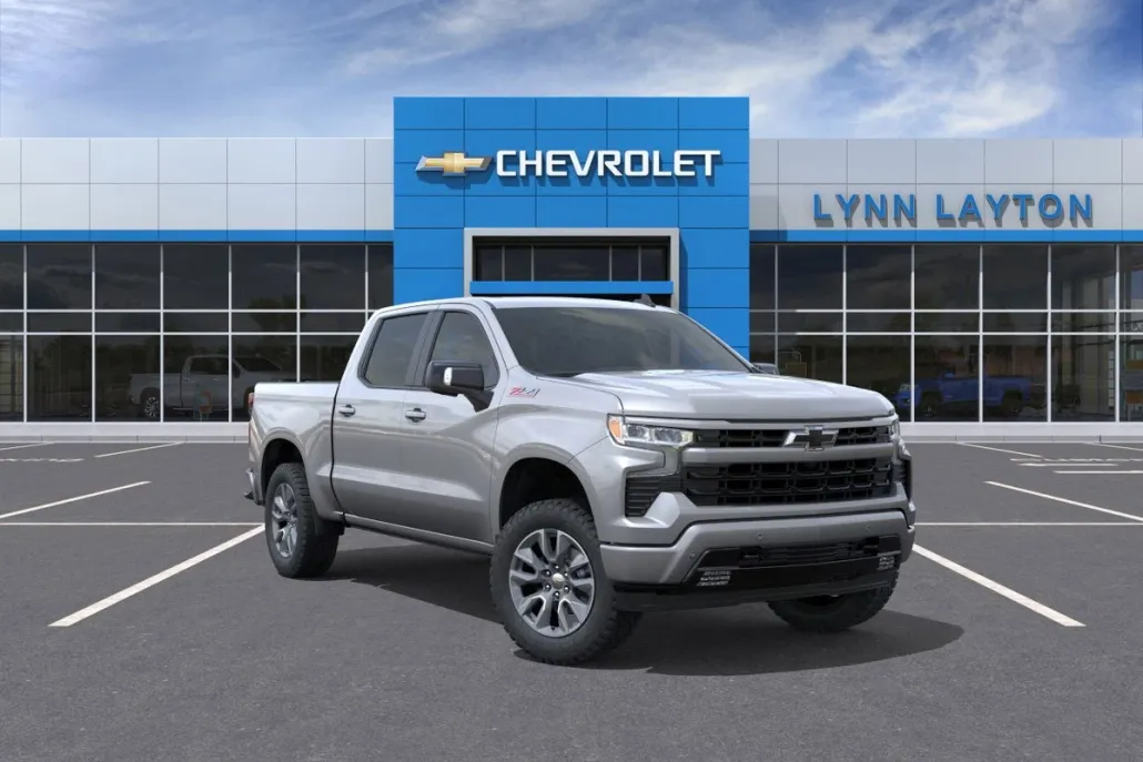2026 Chevrolet Silverado 1500 RST photo 1