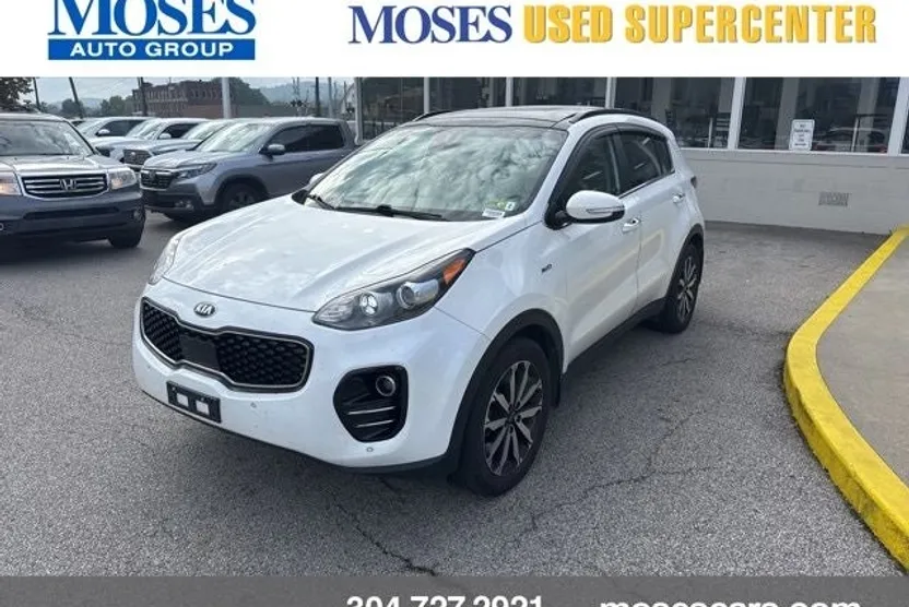 2019 Kia Sportage EX photo 1