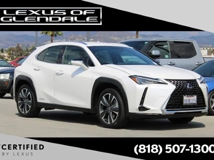 2021 Lexus UX 250h photo 1