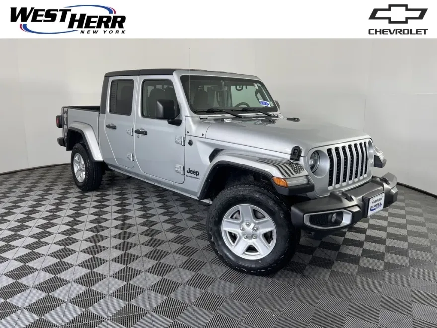 2022 Jeep Gladiator Sport photo 1