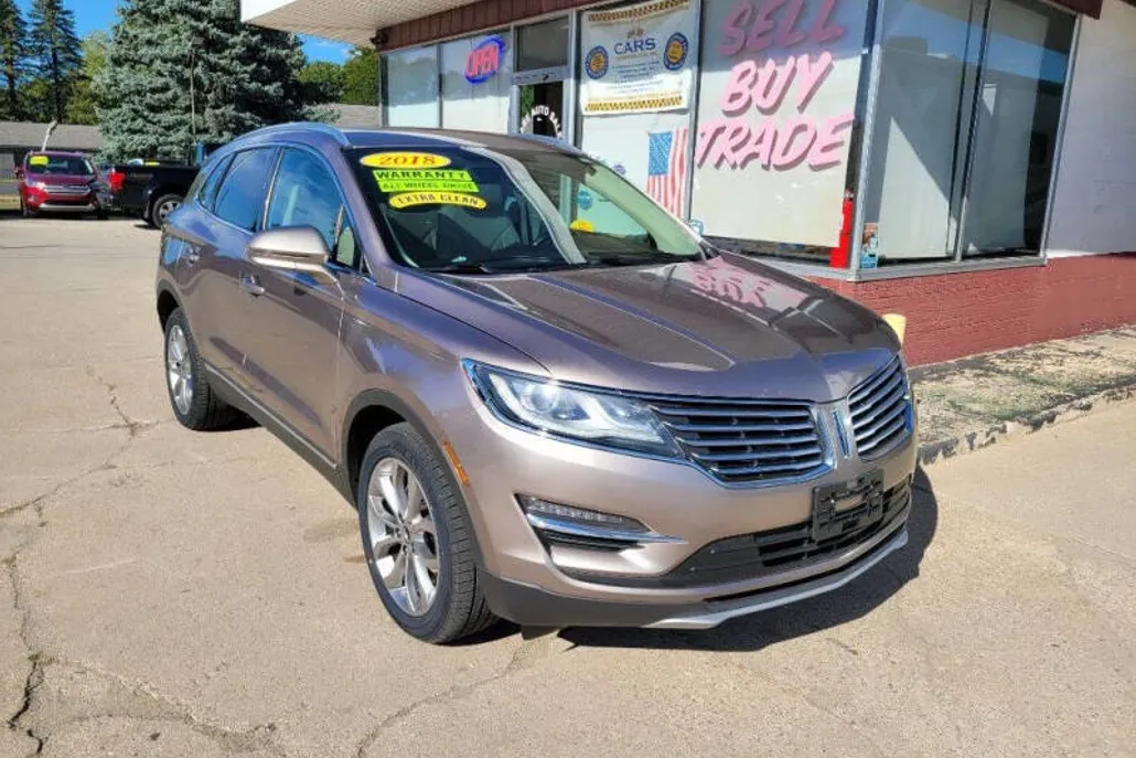 2018 Lincoln MKC Select photo 1