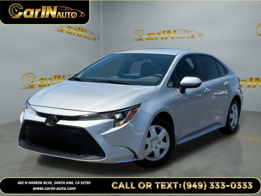2020 Toyota Corolla L photo 1