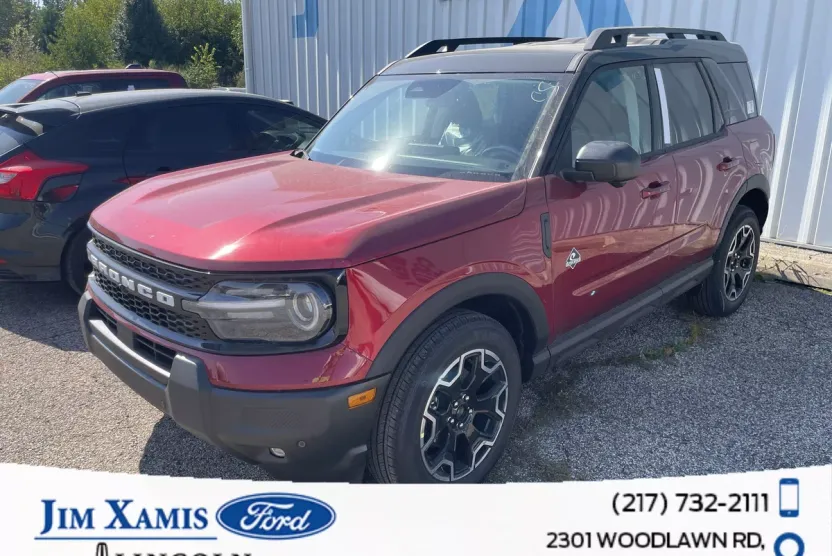 2025 Ford Bronco Sport Outer Banks photo 1