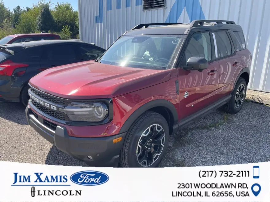 2025 Ford Bronco Sport Outer Banks photo 1