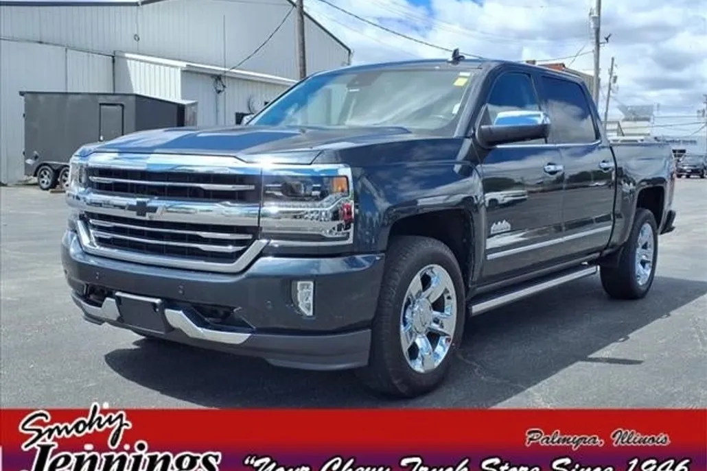 2018 Chevrolet Silverado 1500 High Country photo 1