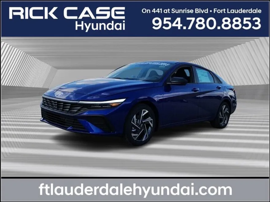 2025 Hyundai Elantra SEL Sport photo 1