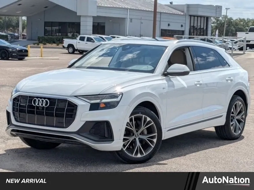 2022 Audi Q8 line Premium Plus photo 1