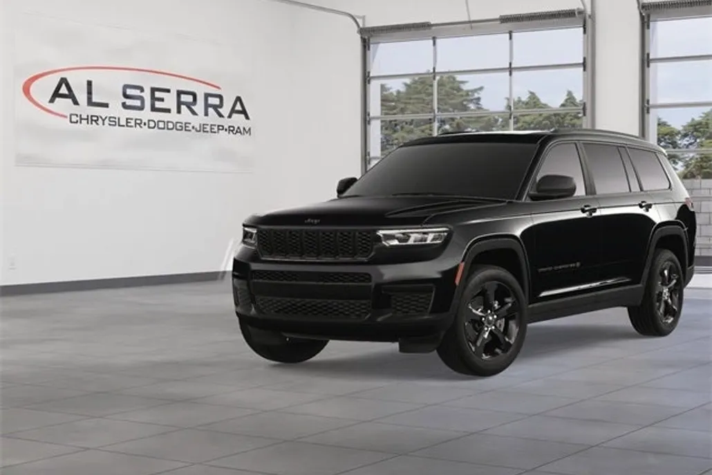 2025 Jeep Grand Cherokee Altitude X photo 1