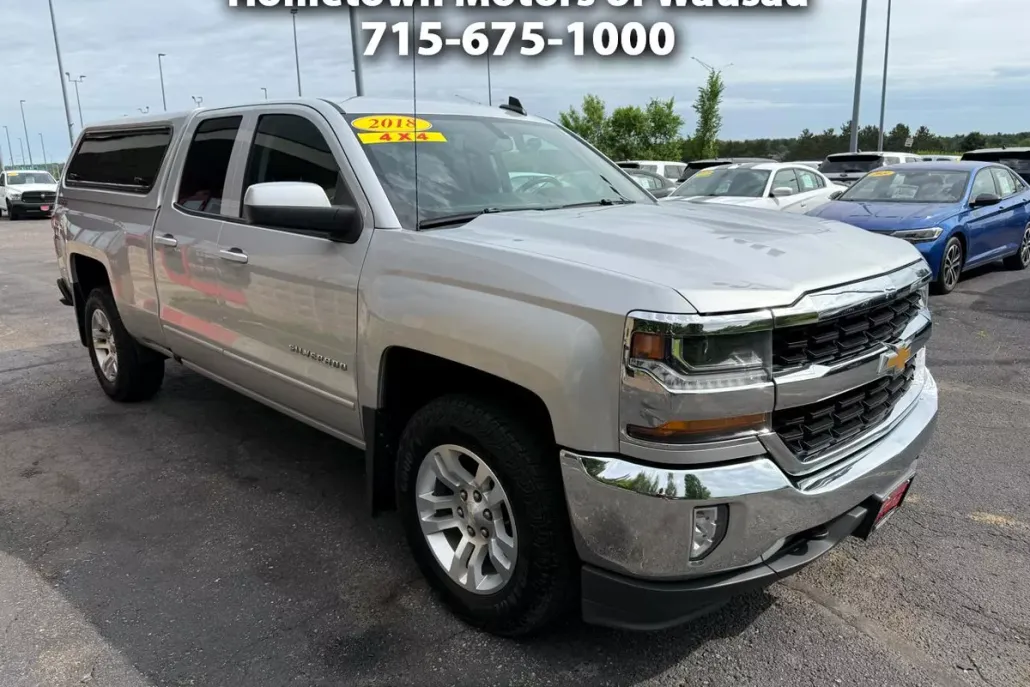 2018 Chevrolet Silverado 1500 LT photo 1