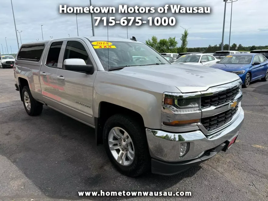 2018 Chevrolet Silverado 1500 LT photo 1